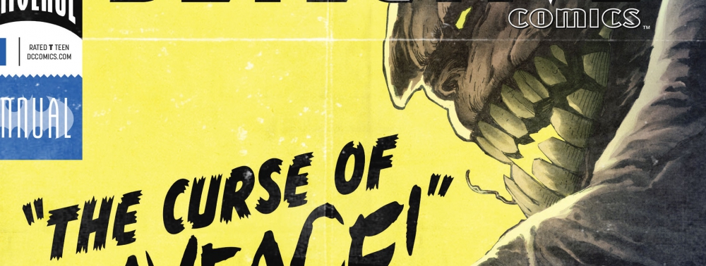  Detective Comics Annual #1 : un Clayface Year One qu'on n'attendait pas
